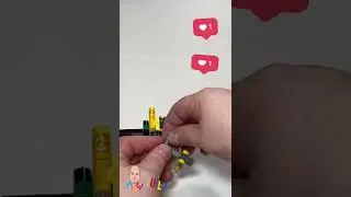 Einmal Baggern bitte Lego Technik Radlader Bagger Mini Speed Build #shorts #legotechnic #radlader