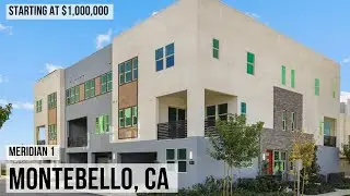Meridian 1 at Metro Heights in Montebello, CA | New Townhomes by Lennar