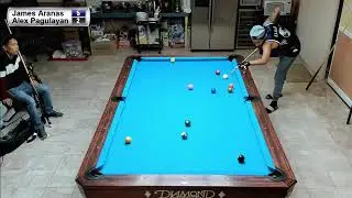 James aranas vs Alex pagaluya $$$$$