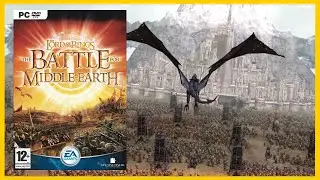 Lord of the Rings: The Battle for Middle-earth (2004) | Full Game | Good Campaign | No Commentary