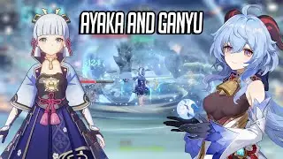 Ayaka and Ganyu Team Comp is Better Than I Thought !!!