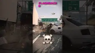 BeamNG.drive 💀🤯 Car Crash - Flashback