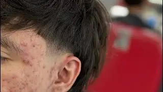 Corte Mullet pasó a paso