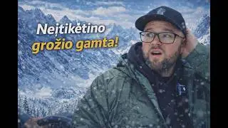 Varau į Švediją per Norvegiją (ANTRA DALIS). Nerealiai graži žiemos gamta iš viršaus ir apačios ;)