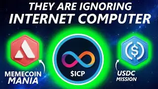 $ICP ИИ *ИСКЛЮЧЕН* | AVALANCHE утроился на Memecoins | $USDC Vision