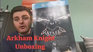 Batman Arkham Knight Collector's Edition Unboxing 
