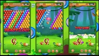 Bubble Shooter Blast – Addictive Bubble Pop Puzzle Gameplay (Android/iOS)