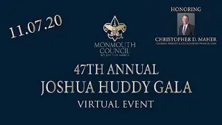 Monmouth Council Boy Scouts of America: 47th Annual Joshua Huddy Gala : Virtual Event