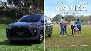 Совершенно новая Toyota Avanza &mdash; подходит для любой семьи (2023) Филиппины &mdash; GTA 5
