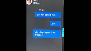 Host dropped