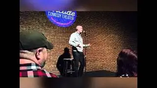 Jeff Forster - Arcade Comedy Theater Standup Class show 12/9/15