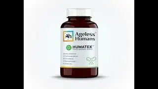 Product Description Humatex&reg; Trace Minerals by Ageless Humans&trade;