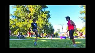 Dubstep HACKY SACK Montage at Art in the Park | St. Louis MO (We Make This Look EASY!) #footbag