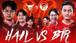 HAIL VS BTR in PMPL Sea PLAY-IN 2022