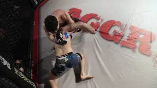 Aggrelin 28 - Mihail Zilinski (Lion Cage N&uuml;rtingen) vs Islaim Hadchiev (Le Courage Landshut)