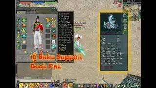 ធ្វើ Baku Support book pak - Jx2