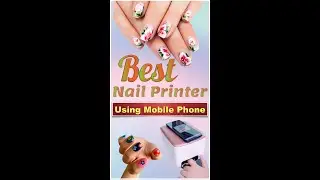 The Best Mobile Nail Printer of 2021 #shorts