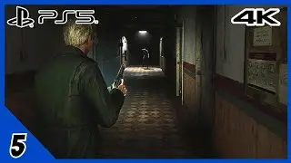 Silent Hill 2 Remake - Hospital Brookhaven - 4K Gameplay