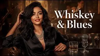 After Dark Whiskey Blues 🌙 Emotional Slow Blues for Late Night Chill & Reflection