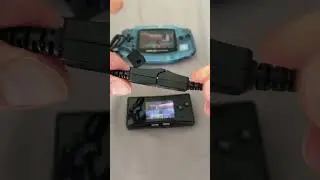 Редкий адаптер для кабеля Gameboy Micro #GameboyMicro #GBM #GBA #LinkCable #linkitup #Nintendo