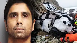 Doctor Faces Attempted Murder for Driving Family Off Cliff: DA