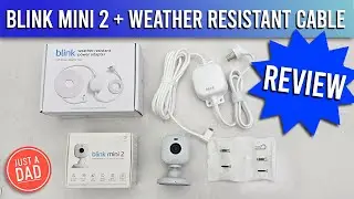 Blink Mini 2 + Weather Resistant Cable REVIEW