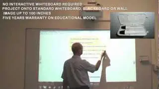 An introduction to the new Epson EB475Wie interactive projector.mpg