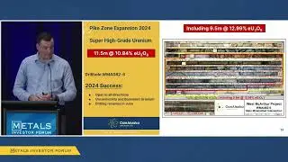 Nathan Bridge Discusses CanAlaska Uranium's Strategy at Metals Investor Forum 2024