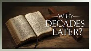 Why Are The Gospels So Late? The Truth The Early Church DIDN'T Want You To Know!