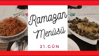 Kilo Verdiren Sağlıklı Ramazan Menüsü 21.Gün: Tavuk Paça,Biberiyeli Mantarlı Tavuk