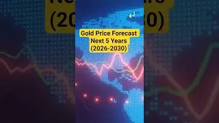 Gold Price Forecast Next 5 Years (2026-2030) #goldprice  #goldpriceforecast  #goldinvestment