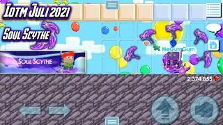 IOTM Juli 2021 Soul Scythe | Growtopia Indonesia