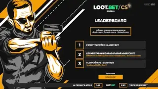 (RU) Alternate Attax vs Tricked eSport  | Loot.bet/CS S2 | by  @Toll_tv  & @zloba13