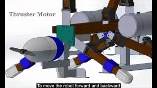 MY134 - Ultrasonic Pipe Cleaning Robot