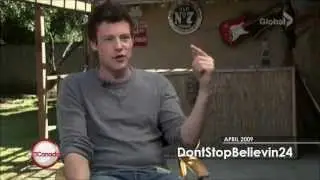 Interview of Cory Monteith for ET Canada