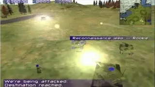 Conflict Zone Playthrough ICP 01 Intervention Requested Gameplay PS2 HD