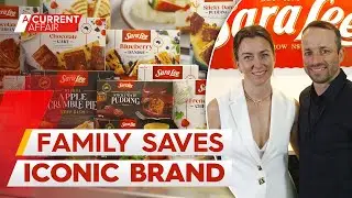 Sara Lee has been saved from collapse | A Current Affair