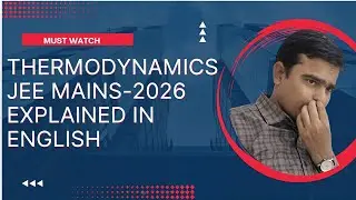 Thermodynamics pyqs for JEE MAINS || 12TH CLASS || BY Vijaykumar (physics) || MUST WATCH FOR 12Th