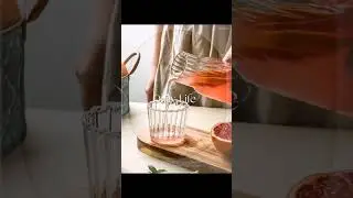 ATO glassware  juice glass pot and cup set