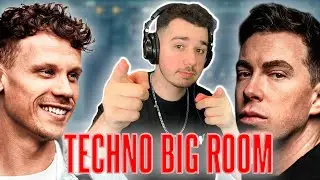 How to make Big Room Techno leads like Harwell & Maddix (FLP + Sample Pack)