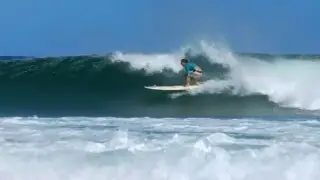 Joy Monahan - Surfista profesional, esposa y mormona