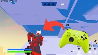 Playing 1v1.LOL on CONTROLLER for the FIRST TIME