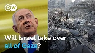UN Security Council: Netanyahu's occupation plans 'deeply alarming' | DW News