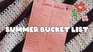 Summer Bucket list ideas 2021 | Things to do in this summer