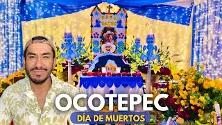 La tradición de DÍA DE MUERTOS más BONITA de México: LA CEREADA 🕯 Ocotepec 2025