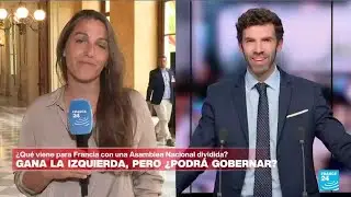Informe desde París: izquierda presiona a Macron para que nombre un primer ministro del NFP