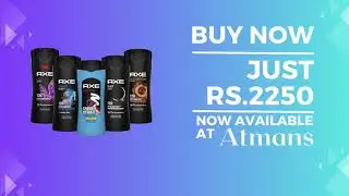 Axe Excite Body Wash