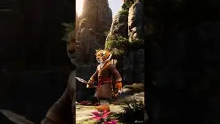 tiger warrior #epicbattle #tigerwarrior #shorts