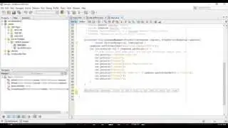 WorkingWithServlets using Netbeans