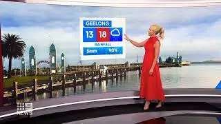 9News Melbourne - Weather and Closer, Wednesday October 26th 2022